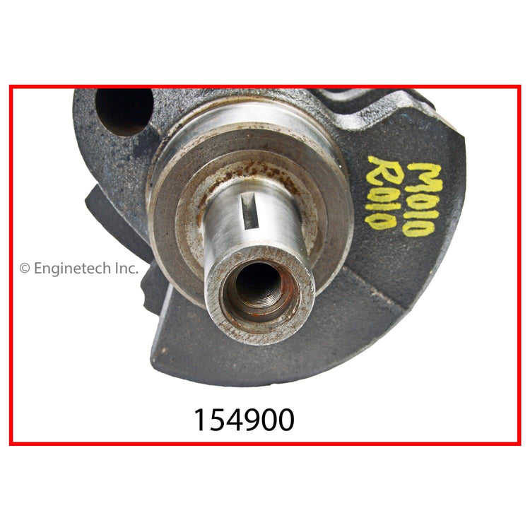 Enginetech Remanufactured Engine Crankshaft Kit with Main and Rod Bearings for Ford Broncos and More