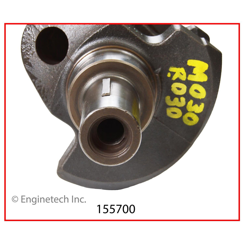 Enginetech Remanufactured Engine Crankshaft Kit with Main and Rod Bearings for Ford Custom and F-100 (Part #155700)