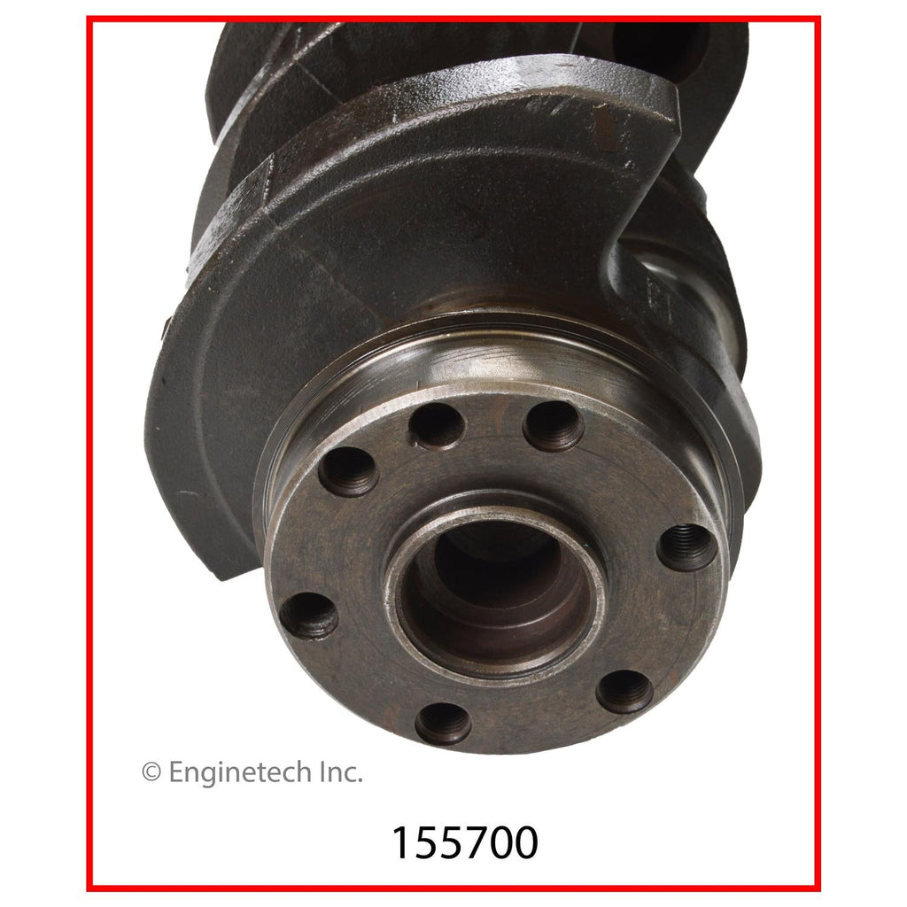 Enginetech Remanufactured Engine Crankshaft Kit with Main and Rod Bearings for Ford Custom and F-100 (Part #155700)