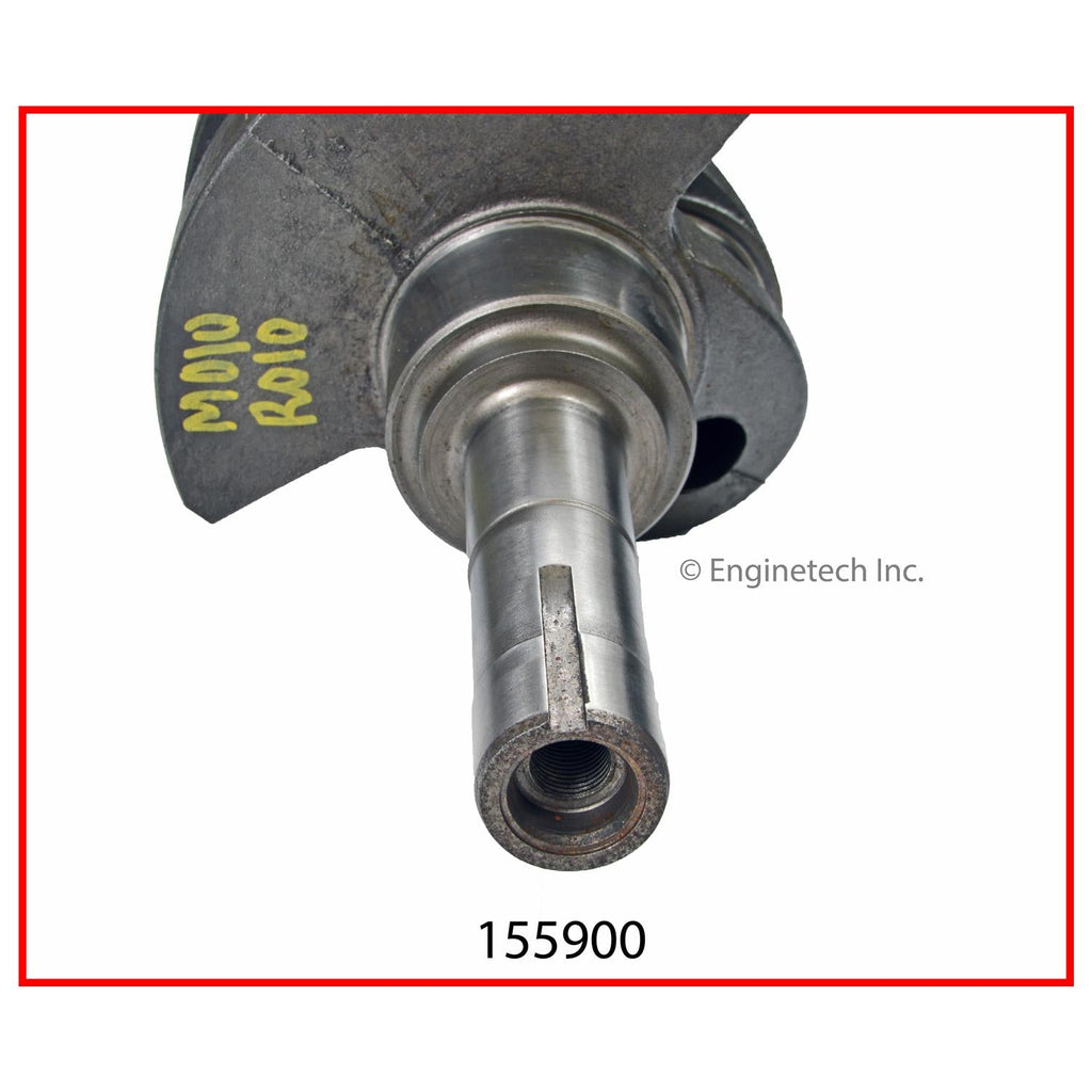 Enginetech Remanufactured Engine Crankshaft Kit with Main and Rod Bearings for Ford 300 and F-100 Models