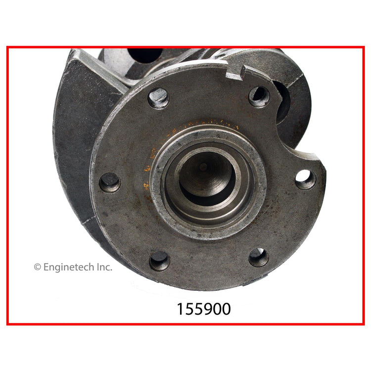 Enginetech Remanufactured Engine Crankshaft Kit with Main and Rod Bearings for Ford 300 and F-100 Models