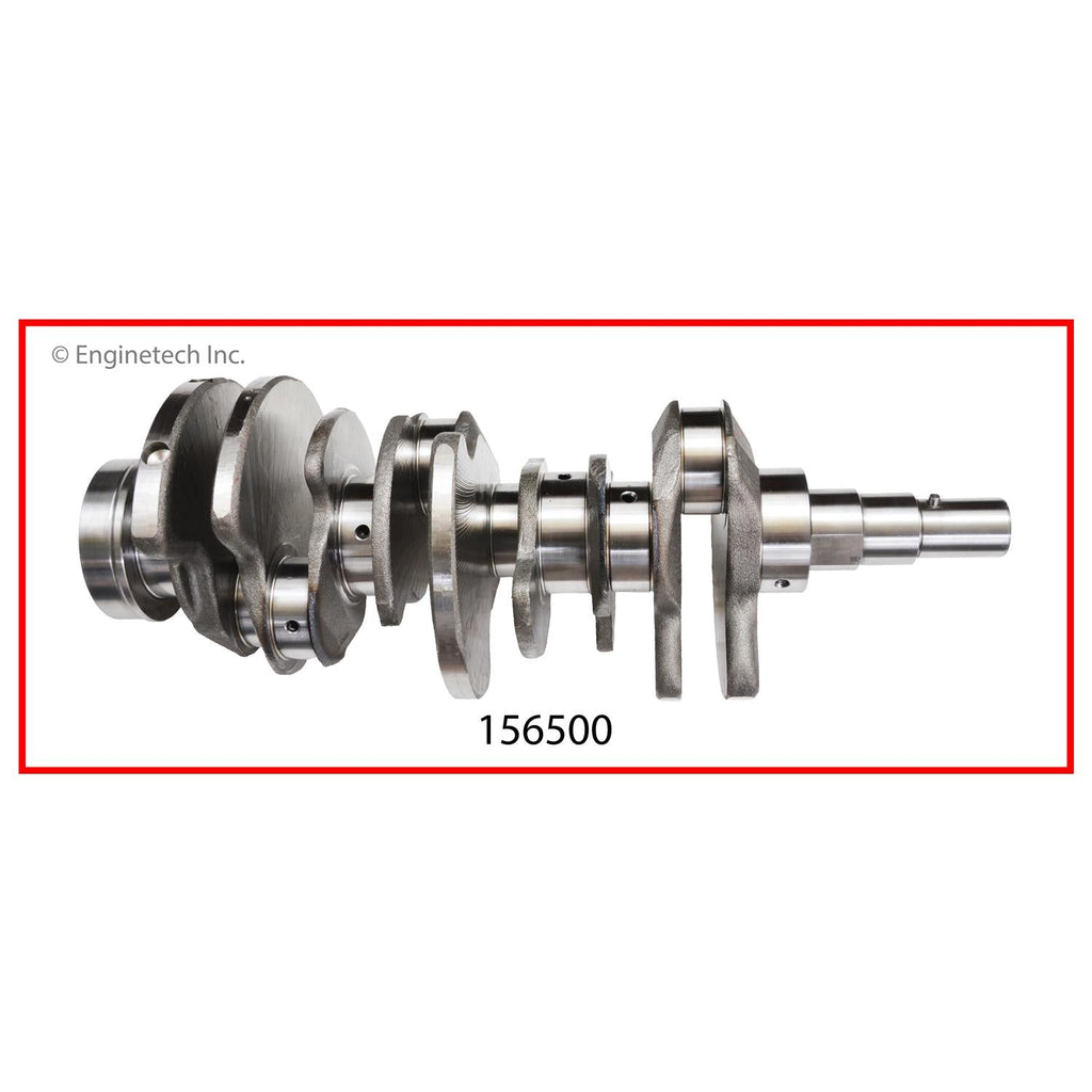 Enginetech Part 156500 Remanufactured Engine Crankshaft Kit with Main and Rod Bearings for Ford Vehicles
