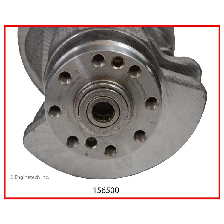Enginetech Part 156500 Remanufactured Engine Crankshaft Kit with Main and Rod Bearings for Ford Vehicles