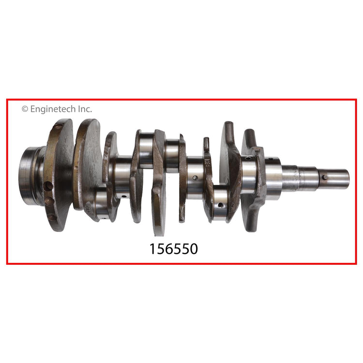 Enginetech Remanufactured Engine Crankshaft Kit with Main and Rod Bearings for Ford Vehicles