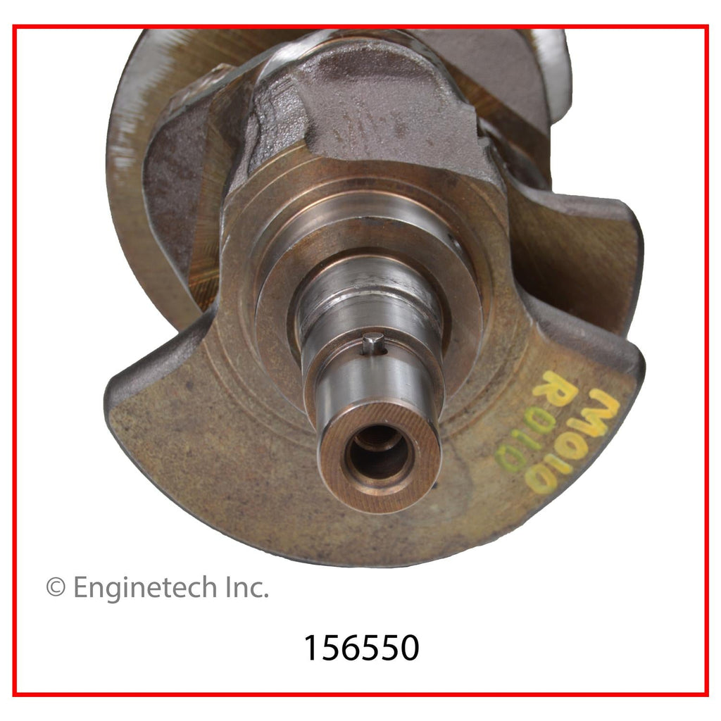 Enginetech Remanufactured Engine Crankshaft Kit with Main and Rod Bearings for Ford Vehicles
