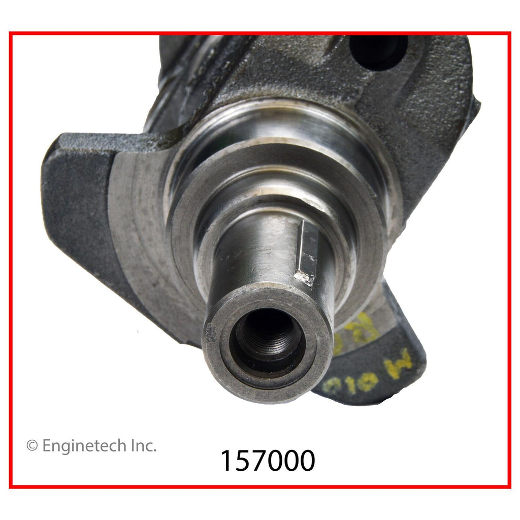 Enginetech Remanufactured Engine Crankshaft Kit with Main and Rod Bearings for Ford Ranger and Aerostar
