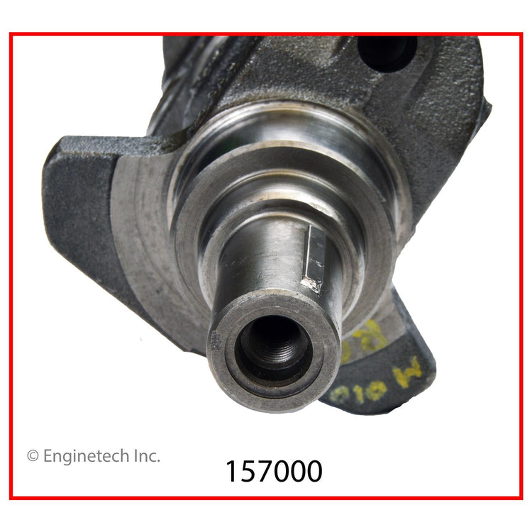 Enginetech Remanufactured Engine Crankshaft Kit with Main and Rod Bearings for Ford Ranger and Aerostar