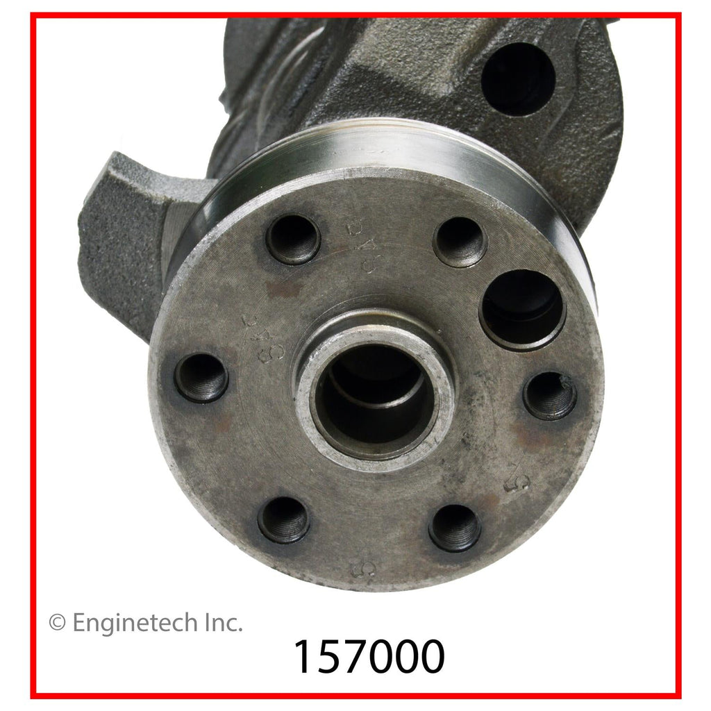 Enginetech Remanufactured Engine Crankshaft Kit with Main and Rod Bearings for Ford Ranger and Aerostar