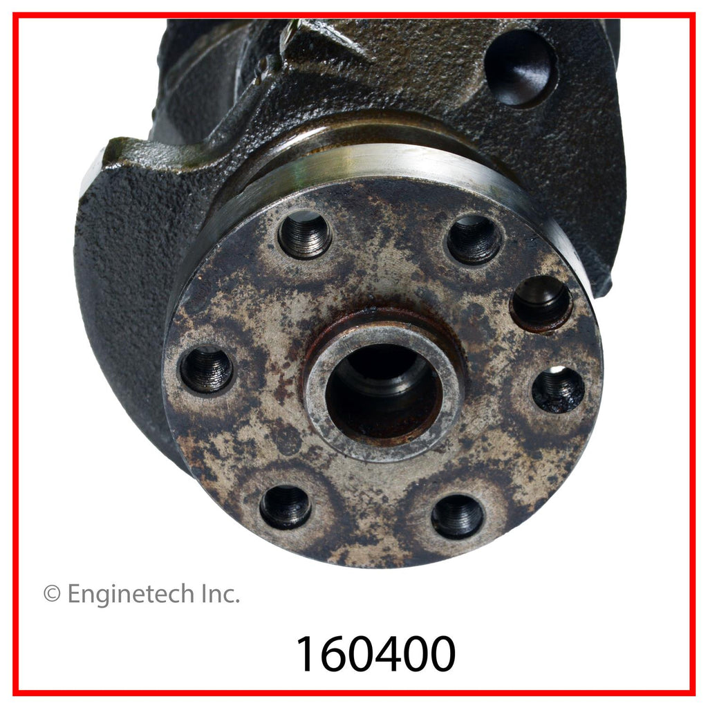 Enginetech Remanufactured Engine Crankshaft Kit with Main and Rod Bearings for Ford Escort and EXP