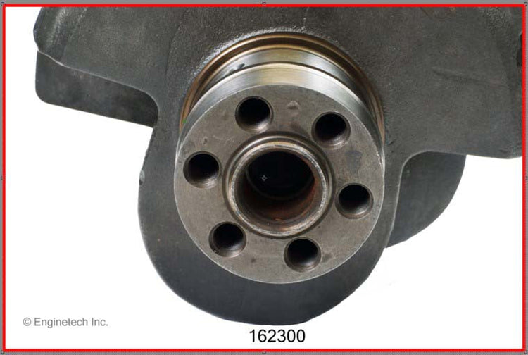 Enginetech Remanufactured Engine Crankshaft Kit with Main and Rod Bearings for Ford Aerostar and Explorer