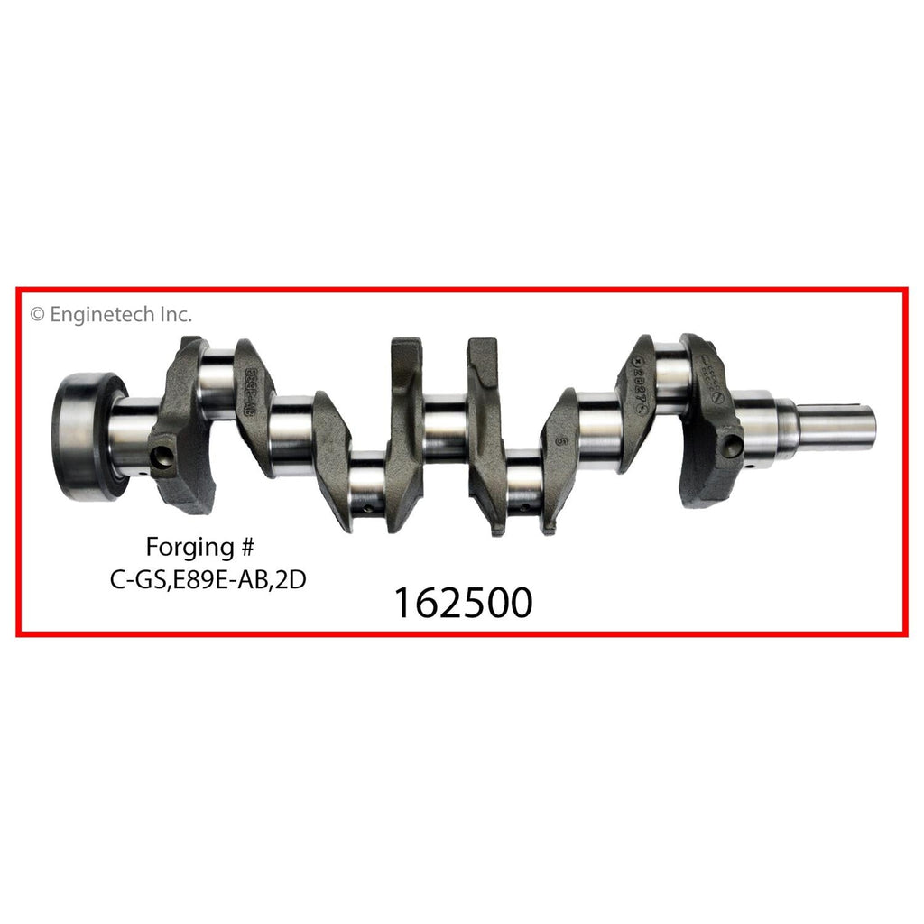 Enginetech Remanufactured Engine Crankshaft Kit with Main and Rod Bearings for Ford Ranger (1989-1997) | Part 162500