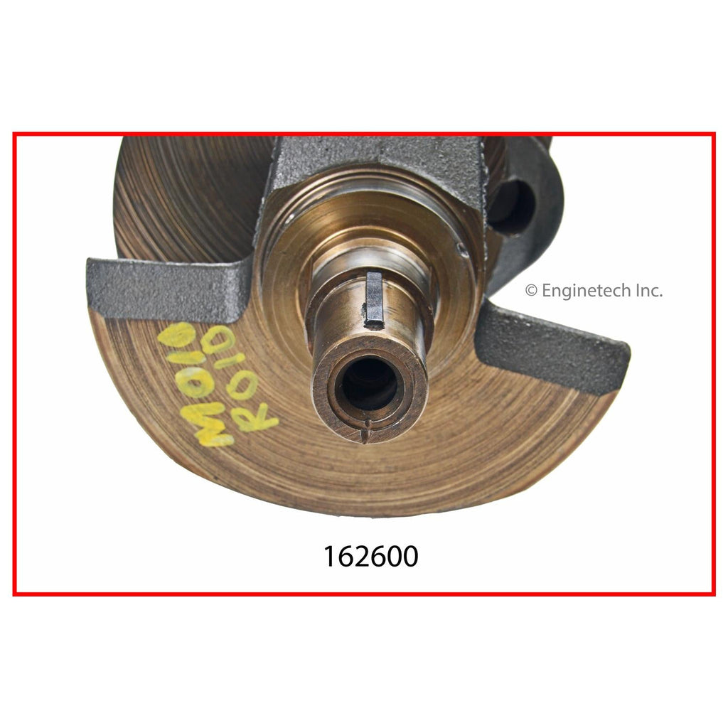 Enginetech Remanufactured Engine Crankshaft Kit with Main and Rod Bearings for 2004 Ford Vehicles