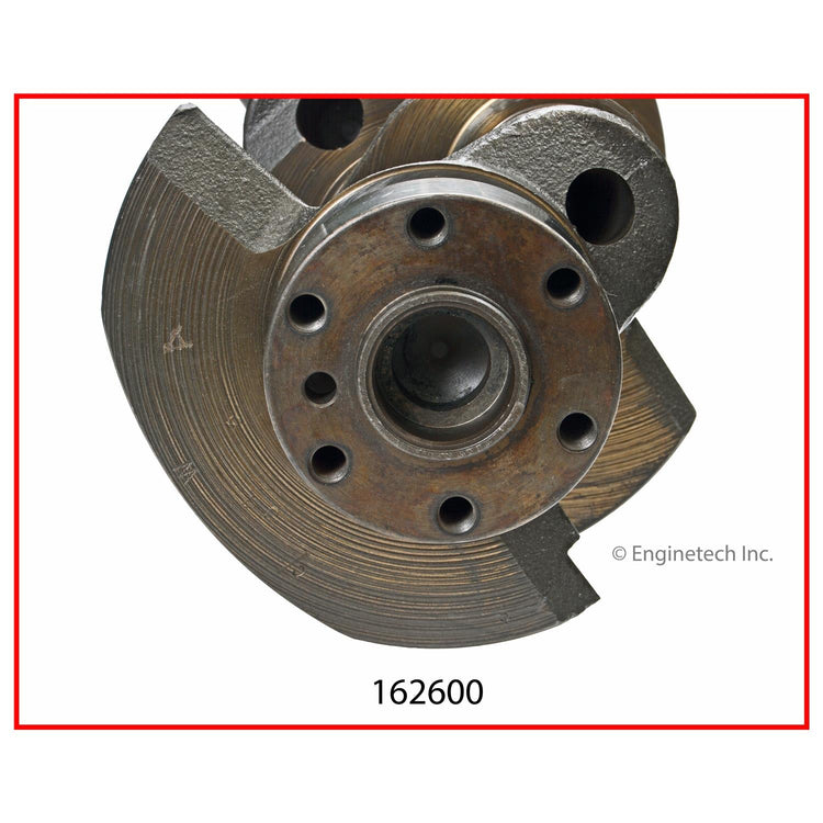 Enginetech Remanufactured Engine Crankshaft Kit with Main and Rod Bearings for 2004 Ford Vehicles