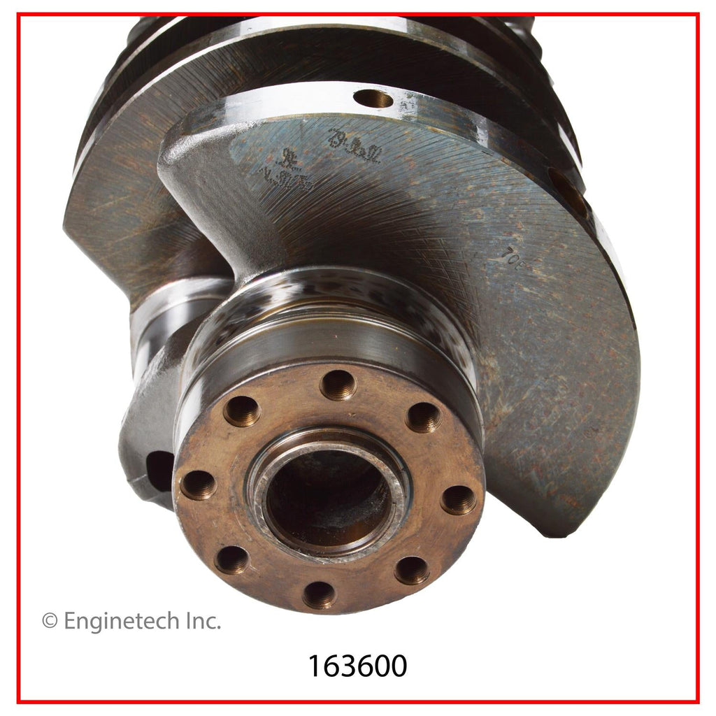 Enginetech Remanufactured Engine Crankshaft Kit with Main and Rod Bearings for Ford Expedition and Lincoln Navigator