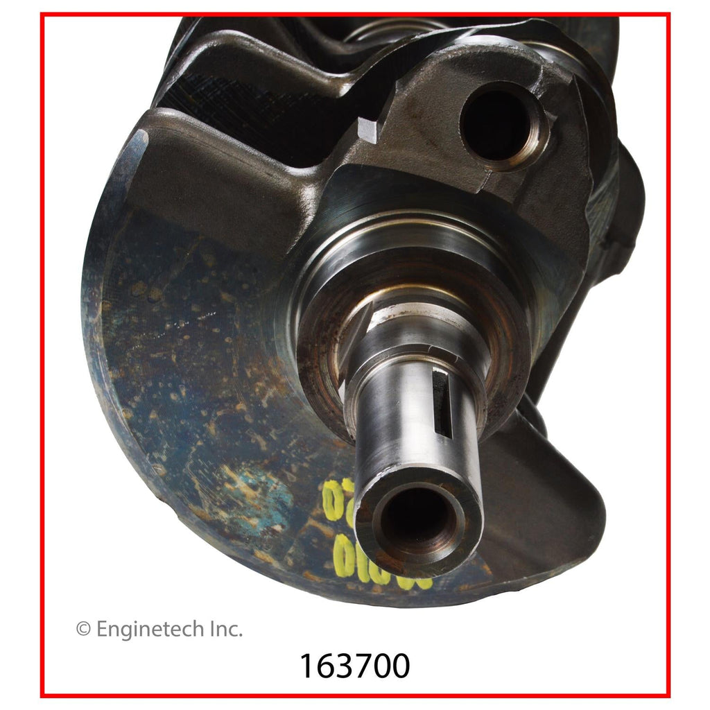 Enginetech Remanufactured Engine Crankshaft Kit with Main and Rod Bearings – Part 163700