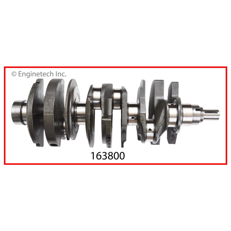 Enginetech Remanufactured Engine Crankshaft Kit with Main and Rod Bearings for Ford and Mercury Vehicles