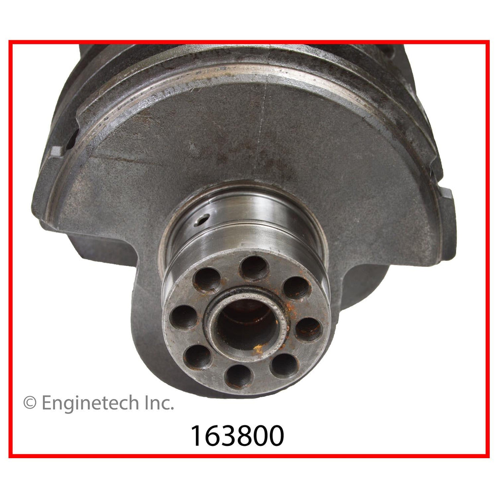 Enginetech Remanufactured Engine Crankshaft Kit with Main and Rod Bearings for Ford and Mercury Vehicles