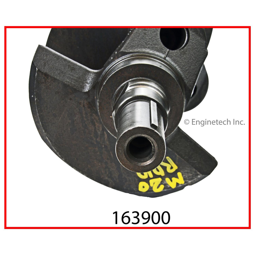 Enginetech Remanufactured Engine Crankshaft Kit with Main and Rod Bearings for Ford Crown Victoria and E-150 Econoline