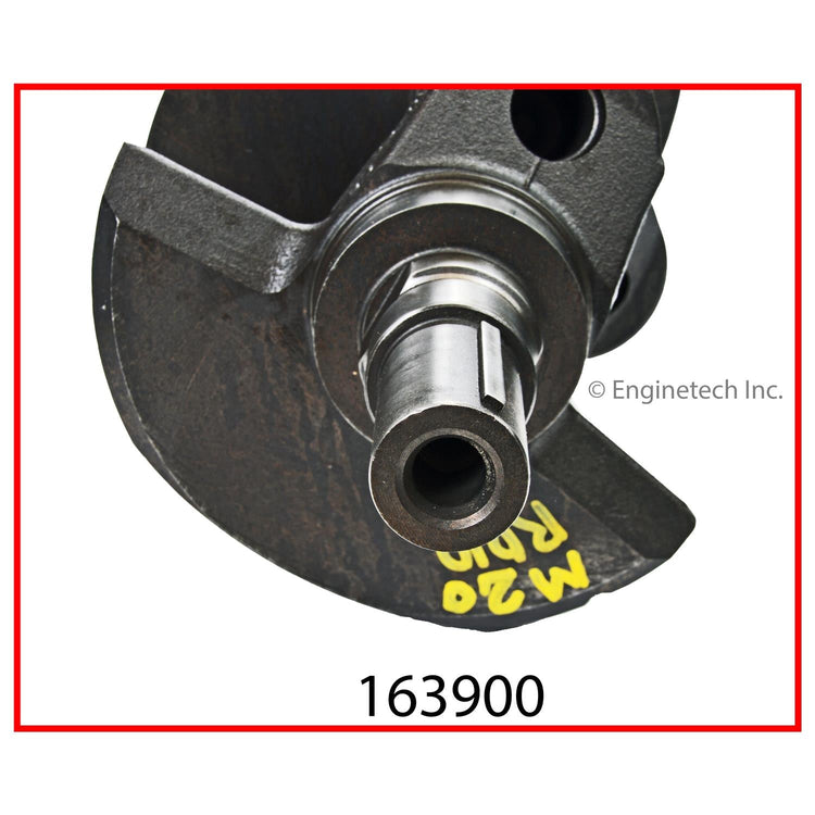 Enginetech Remanufactured Engine Crankshaft Kit with Main and Rod Bearings for Ford Crown Victoria and E-150 Econoline