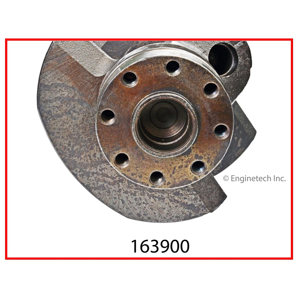 Enginetech Remanufactured Engine Crankshaft Kit with Main and Rod Bearings for Ford Crown Victoria and E-150 Econoline