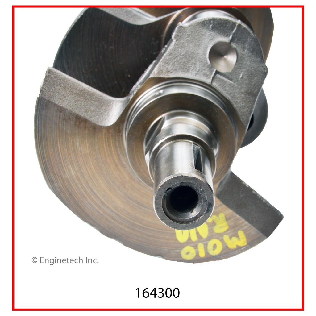 Enginetech Remanufactured Engine Crankshaft Kit with Main and Rod Bearings for 2004 Ford Vehicles