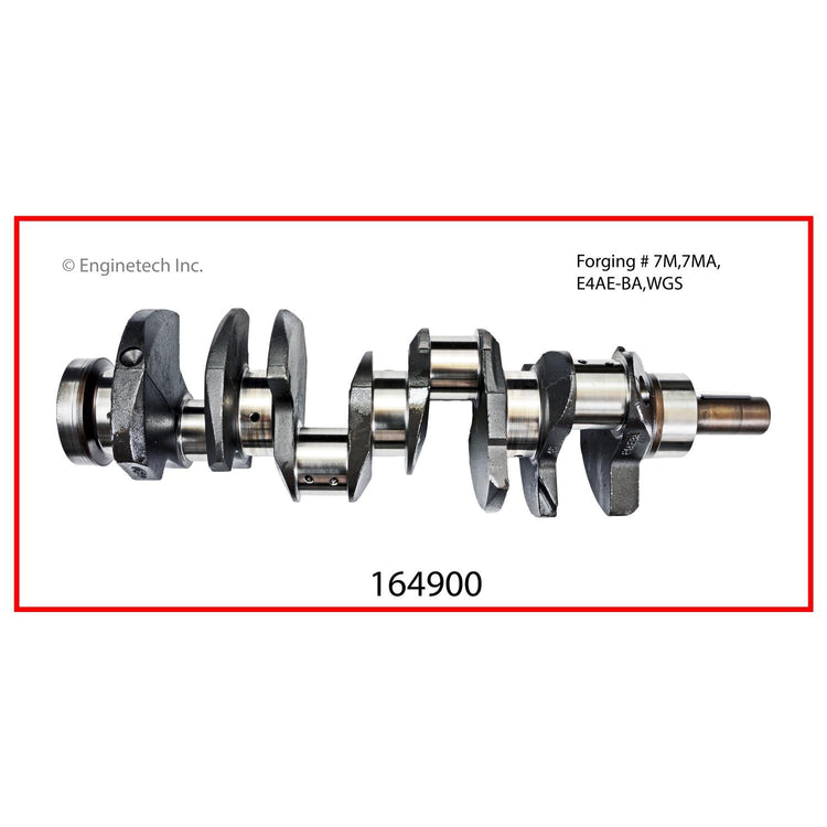 Enginetech Remanufactured Engine Crankshaft Kit with Main and Rod Bearings for Ford Bronco (1983-1992)