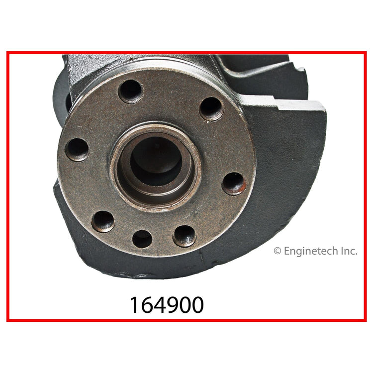 Enginetech Remanufactured Engine Crankshaft Kit with Main and Rod Bearings for Ford Bronco (1983-1992)