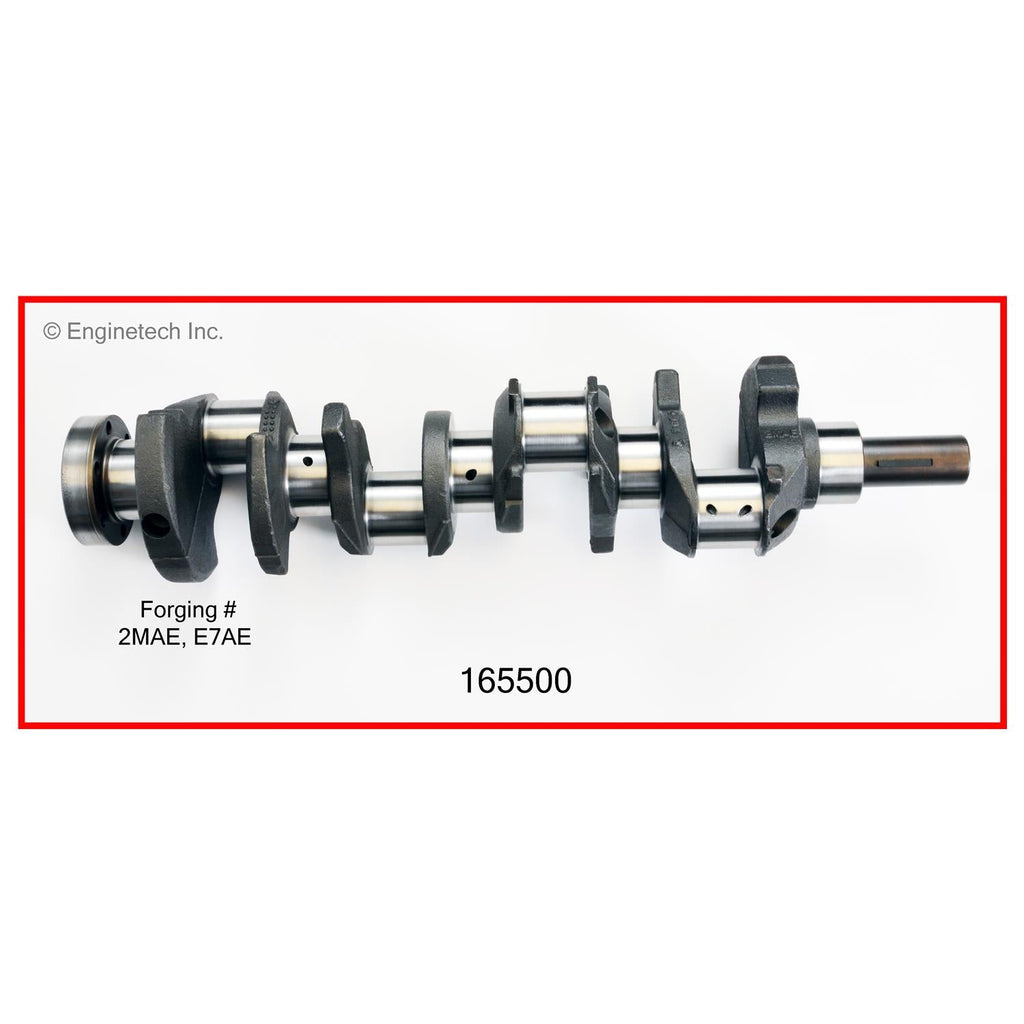 Enginetech Remanufactured Engine Crankshaft Kit with Main and Rod Bearings for Ford Bronco (1982-1991)