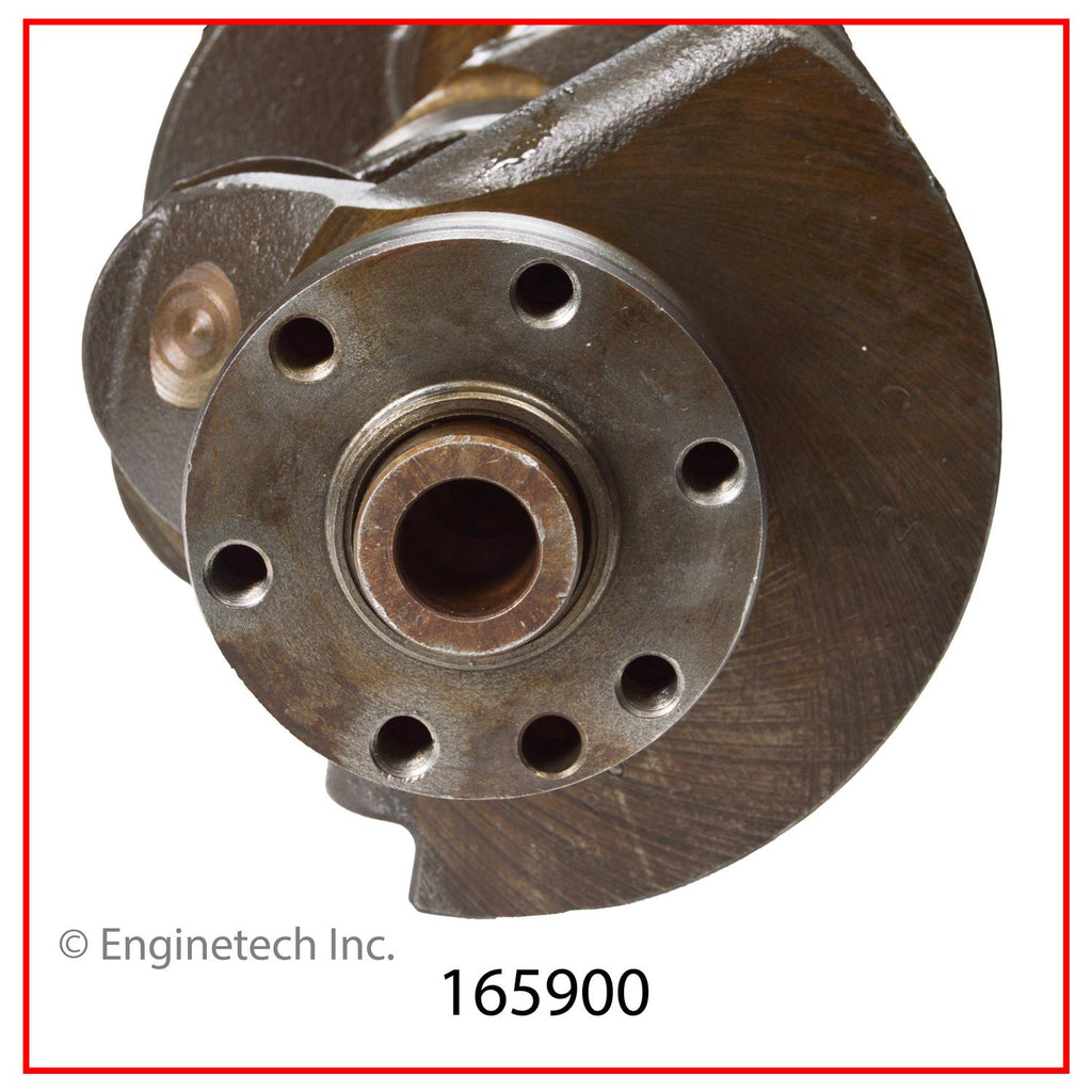 Enginetech Remanufactured Engine Crankshaft Kit with Main and Rod Bearings for Ford Mustang and Windstar