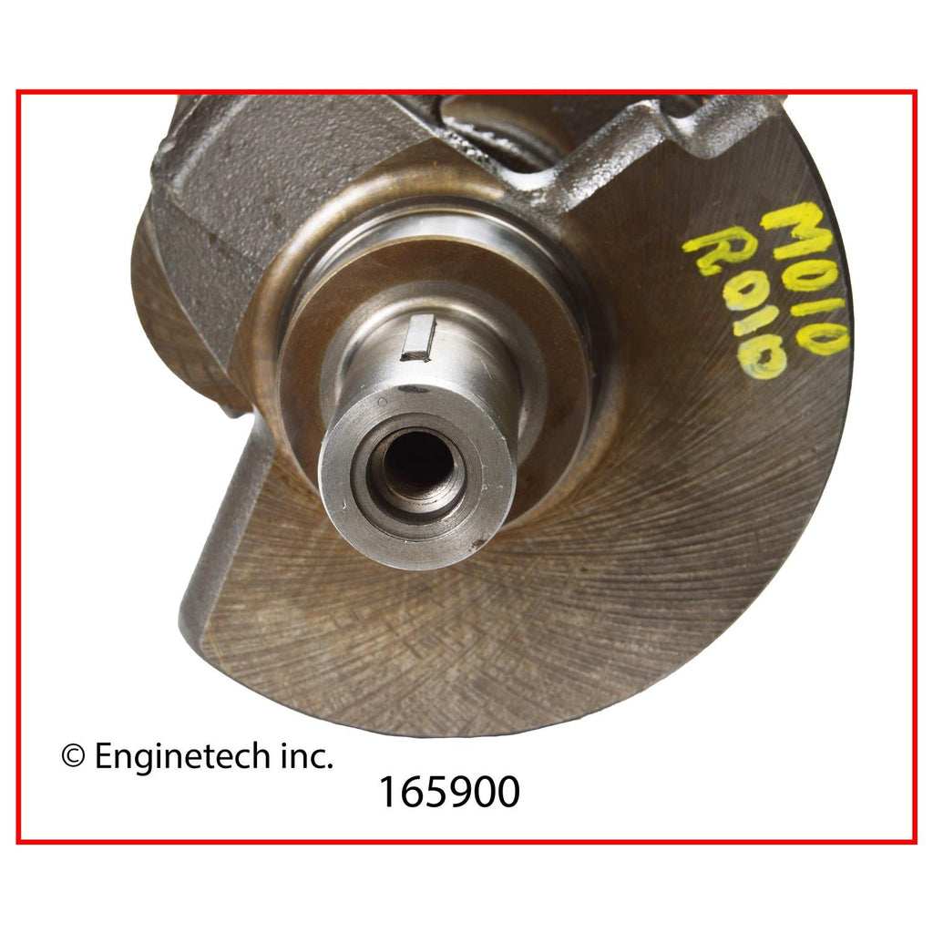 Enginetech Remanufactured Engine Crankshaft Kit with Main and Rod Bearings for Ford Mustang and Windstar