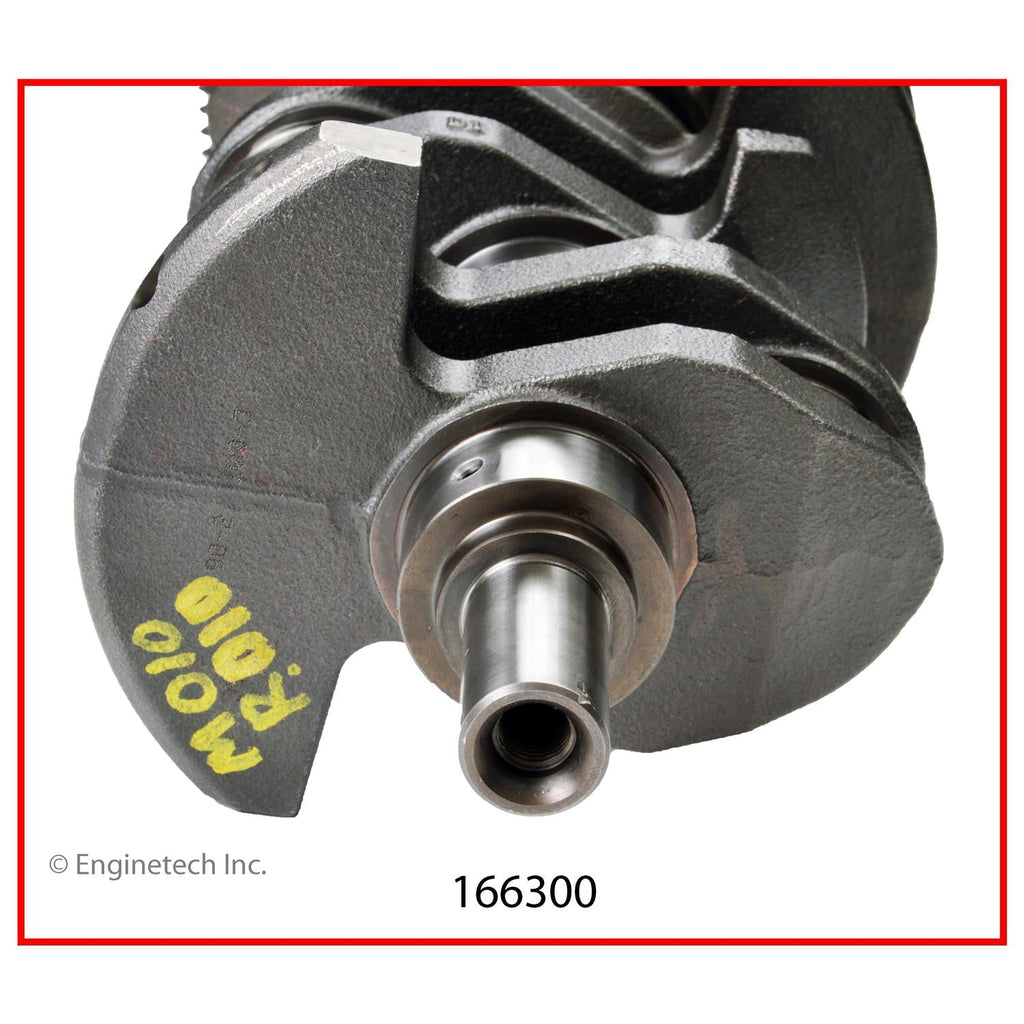Enginetech Remanufactured Engine Crankshaft Kit with Main and Rod Bearings for Ford Focus, Fusion, and Mercury Milan