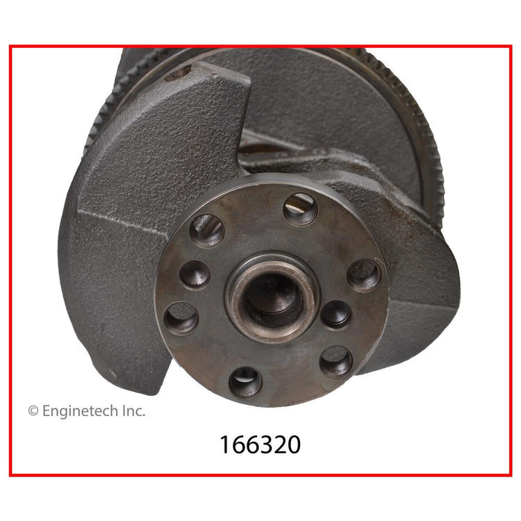 Enginetech Remanufactured Engine Crankshaft Kit with Main and Rod Bearings for Ford and Mercury Vehicles