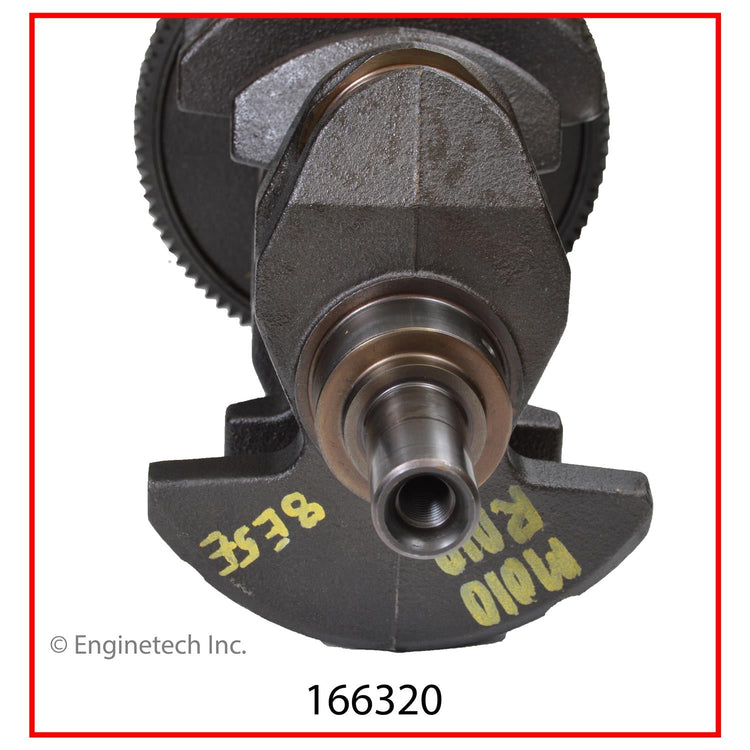Enginetech Remanufactured Engine Crankshaft Kit with Main and Rod Bearings for Ford and Mercury Vehicles