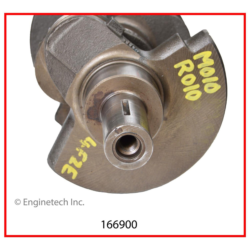 Enginetech Remanufactured Engine Crankshaft Kit with Main and Rod Bearings for Ford Vehicles