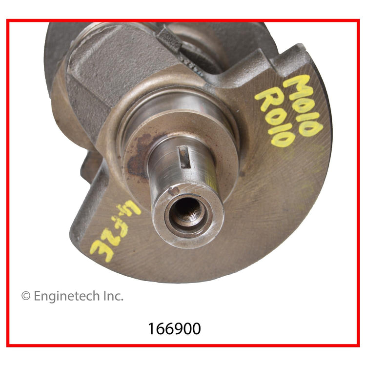 Enginetech Remanufactured Engine Crankshaft Kit with Main and Rod Bearings for Ford Vehicles