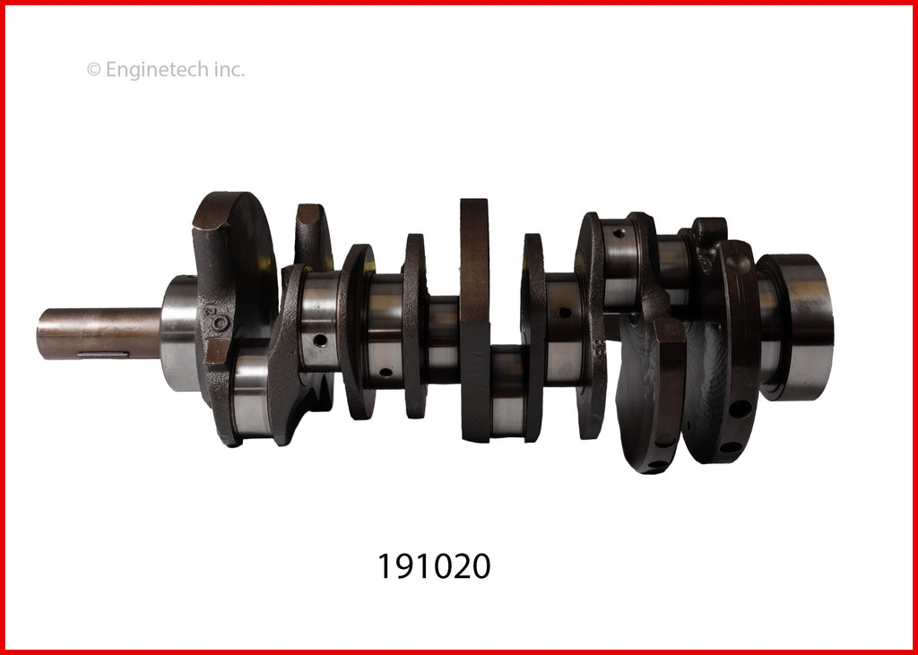 Enginetech Remanufactured Engine Crankshaft Kit with Main and Rod Bearings for 2012-2013 Chrysler, Dodge, and Jeep Models
