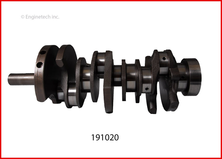 Enginetech Remanufactured Engine Crankshaft Kit with Main and Rod Bearings for 2012-2013 Chrysler, Dodge, and Jeep Models