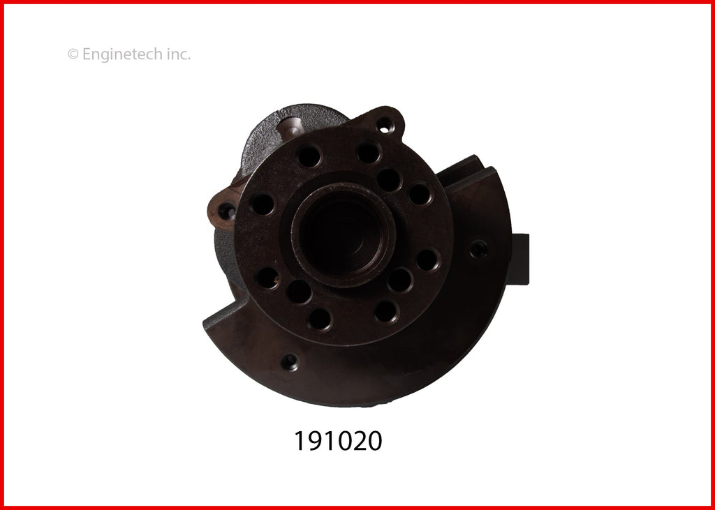 Enginetech Remanufactured Engine Crankshaft Kit with Main and Rod Bearings for 2012-2013 Chrysler, Dodge, and Jeep Models