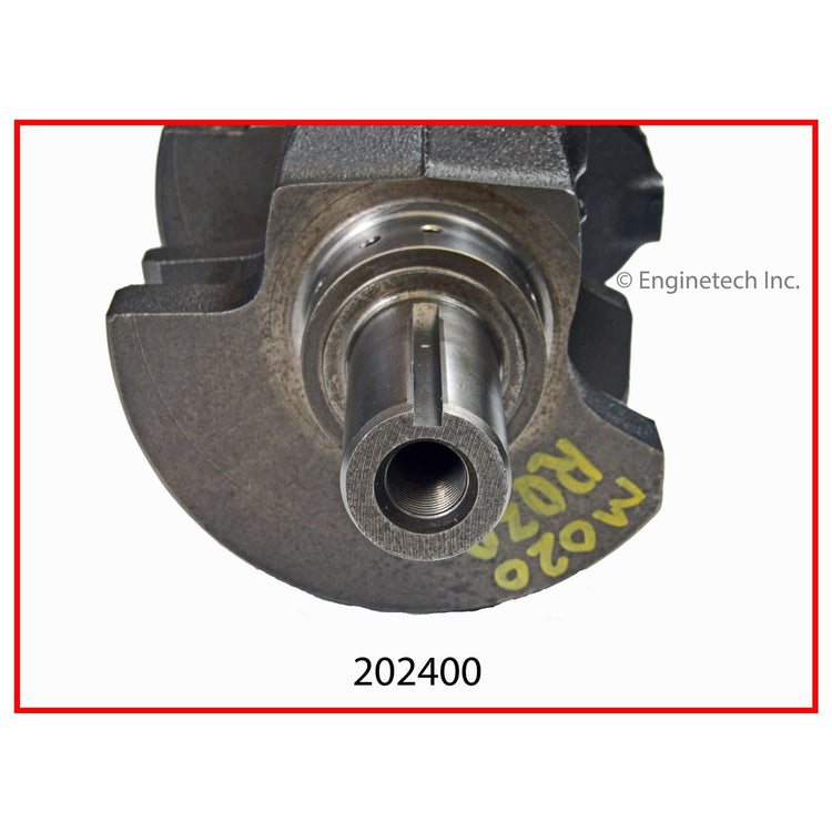Enginetech 202400 Remanufactured Engine Crankshaft Kit with Main and Rod Bearings for Oldsmobile Cutlass (1968-1974)