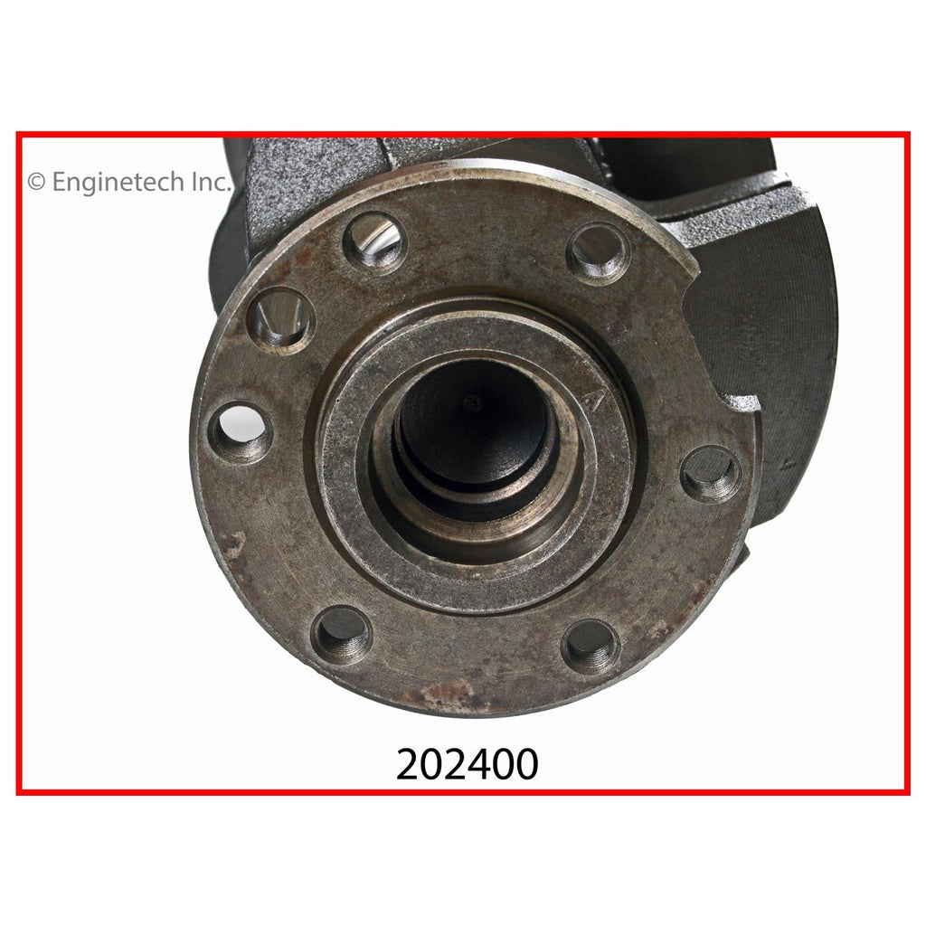 Enginetech 202400 Remanufactured Engine Crankshaft Kit with Main and Rod Bearings for Oldsmobile Cutlass (1968-1974)