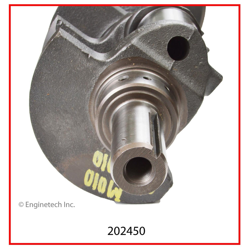 Enginetech Remanufactured Engine Crankshaft Kit with Main and Rod Bearings for Buick Electra and Century
