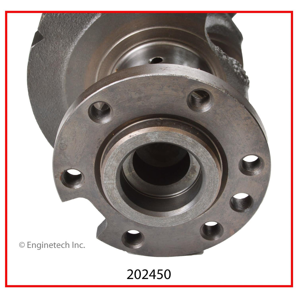 Enginetech Remanufactured Engine Crankshaft Kit with Main and Rod Bearings for Buick Electra and Century