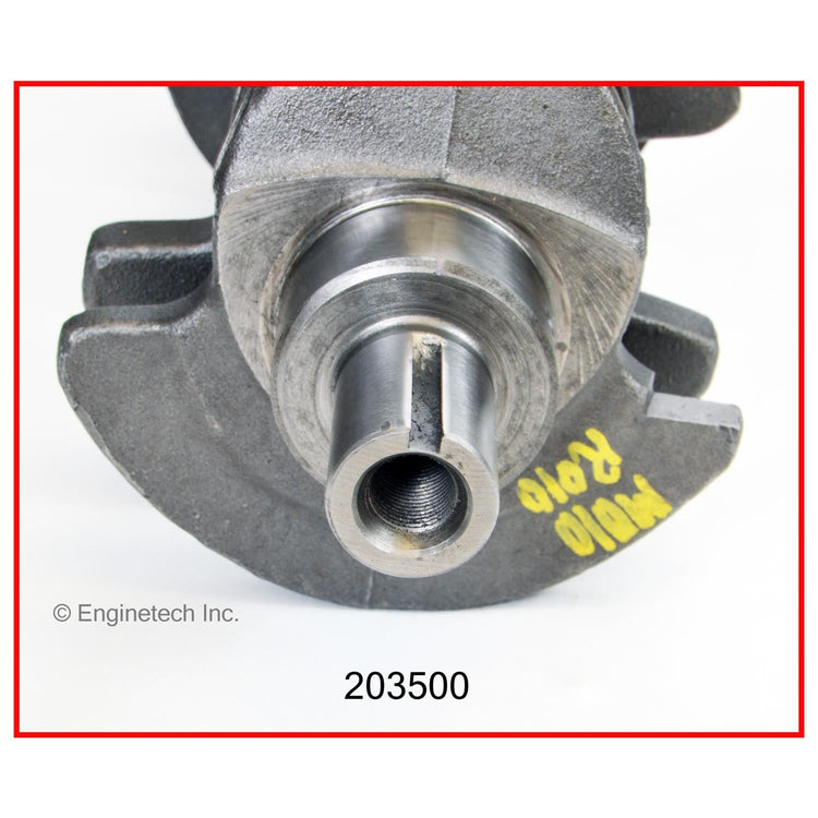 Enginetech Remanufactured Engine Crankshaft Kit with Main and Rod Bearings for 1996-2002 Chevrolet Cavalier and Buick Skylark