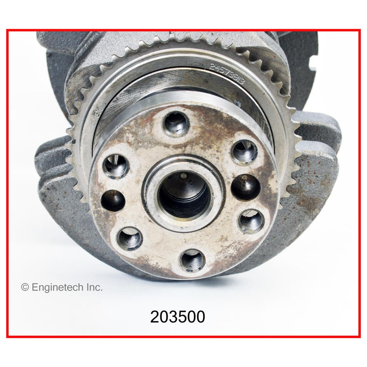 Enginetech Remanufactured Engine Crankshaft Kit with Main and Rod Bearings for 1996-2002 Chevrolet Cavalier and Buick Skylark