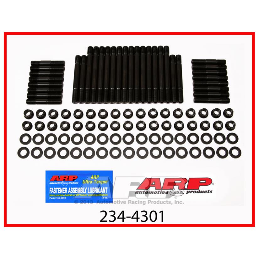Enginetech High Performance Engine Cylinder Head Bolt Kit - Part 234-4301
