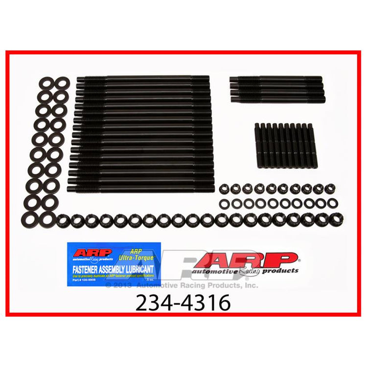 Enginetech High Performance Engine Cylinder Head Bolt Kit BBPT234-4316 for Reliable Engine Assembly