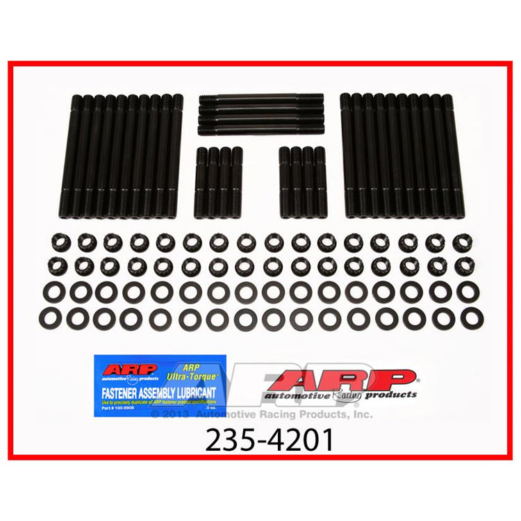 Enginetech High Performance Engine Cylinder Head Bolt Kit (Part #235-4201)