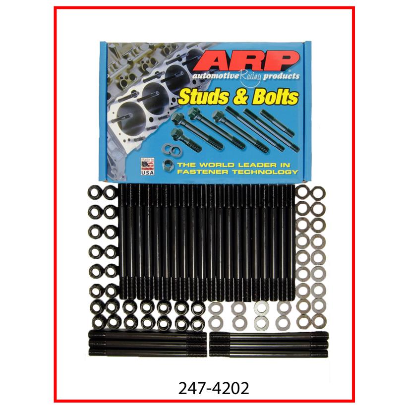 Enginetech High Performance Engine Cylinder Head Bolt Kit (Part #247-4202)
