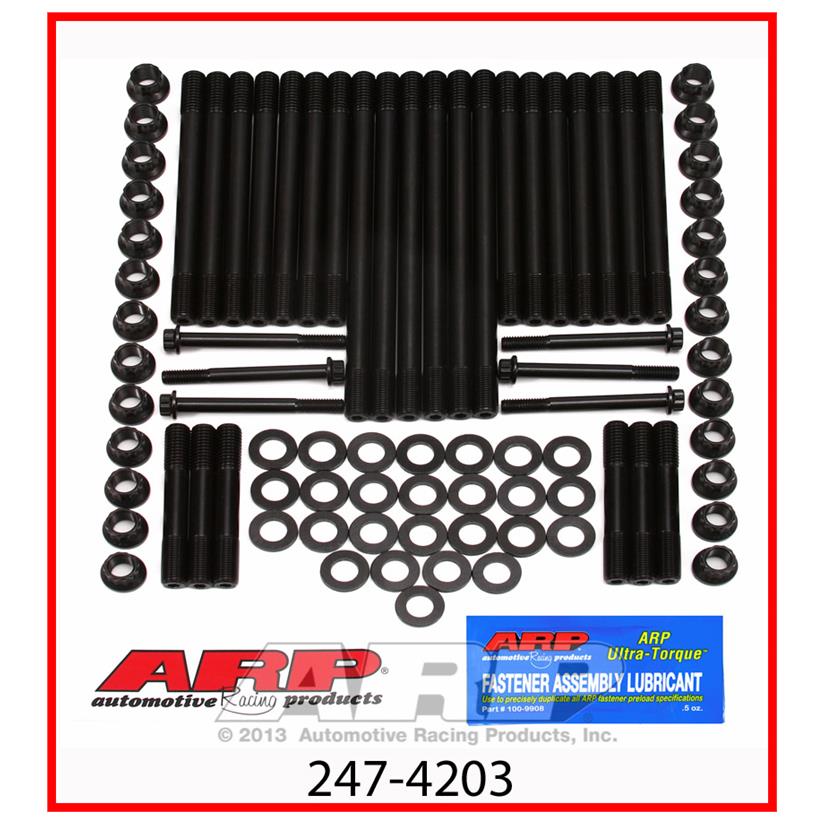 Enginetech High Performance Engine Cylinder Head Bolt Kit (Part #247-4203)
