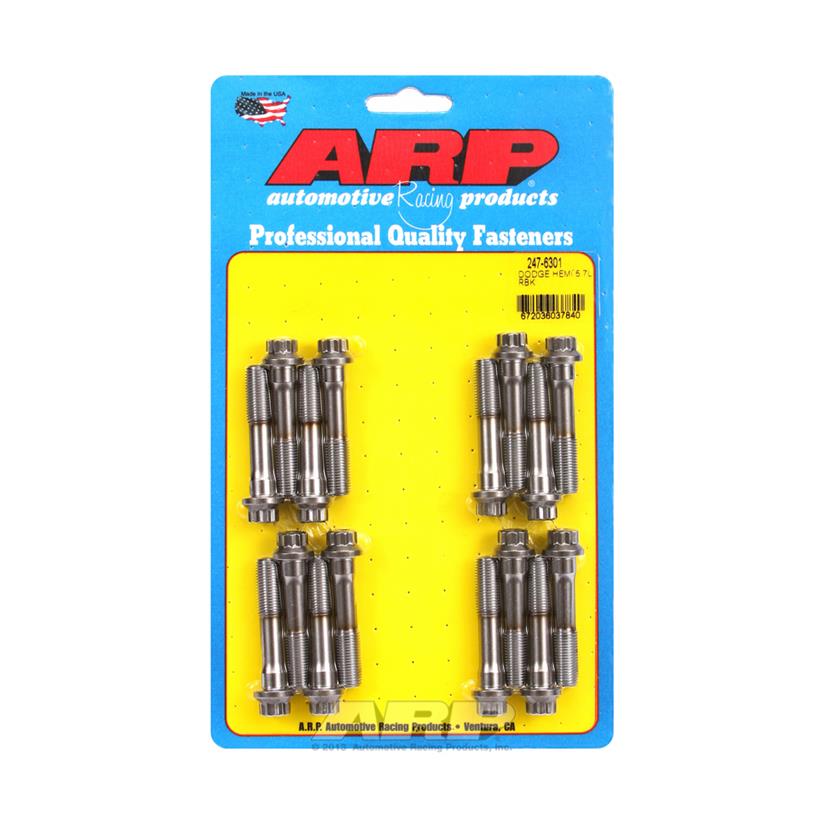 Enginetech High Performance Engine Rod Bearing Bolt Kit (Part #247-6301)